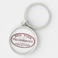 Archives Stamp Keychain