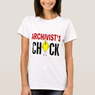 Archivist’s Chick T-Shirt