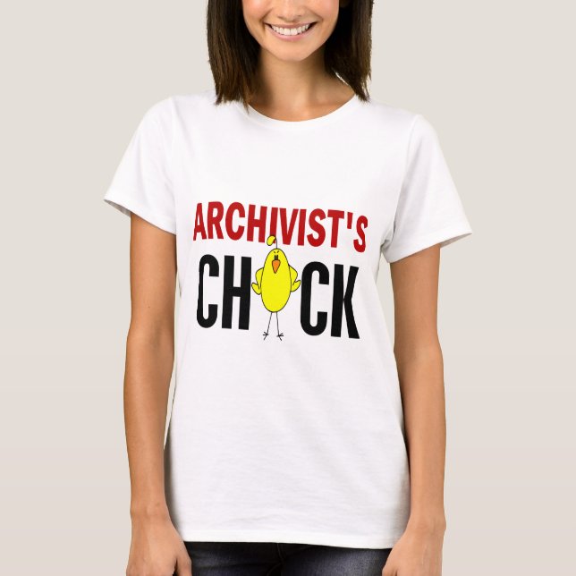 Archivist’s Chick T-Shirt (Front)