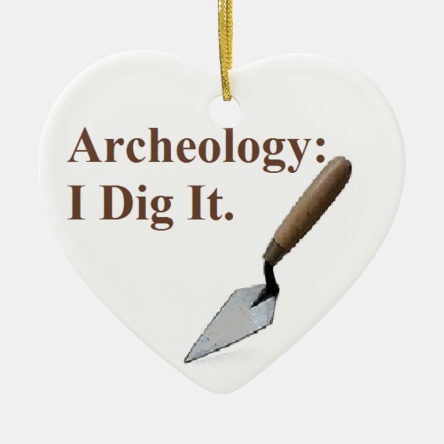 Archology Dig.png Ceramic Tree Decoration (Front)