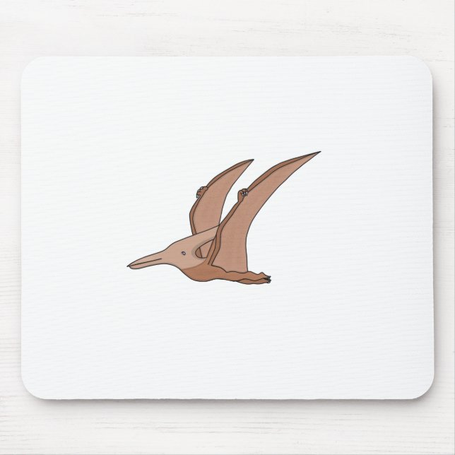 Archosaurs Pterosaur Mouse Mat (Front)