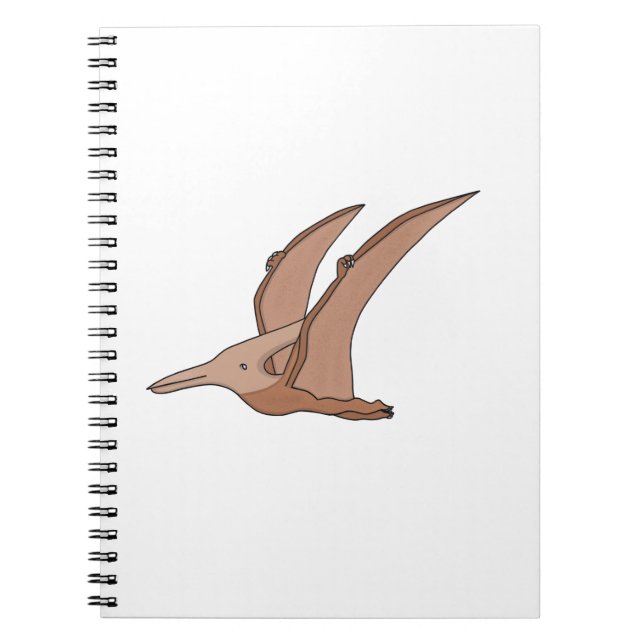 Archosaurs Pterosaur Notebook (Front)