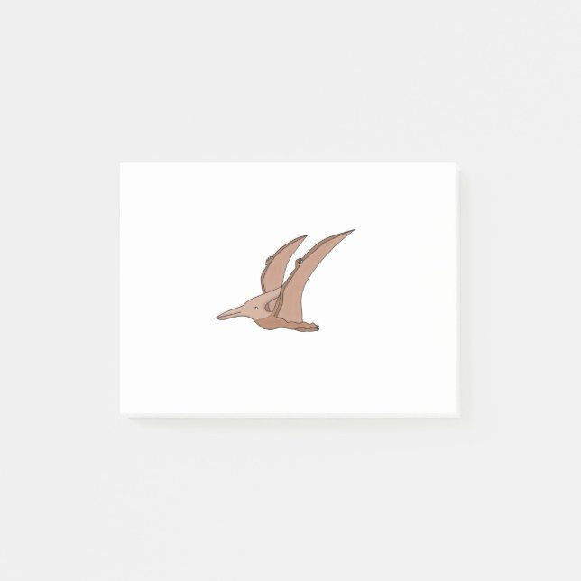 Archosaurs Pterosaur Post-it Notes (Front)