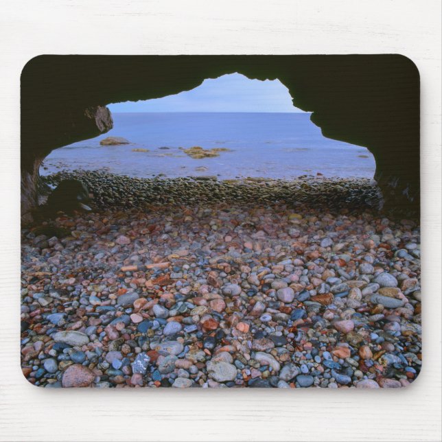 Archway Leads To Seascape Mouse Mat (Front)