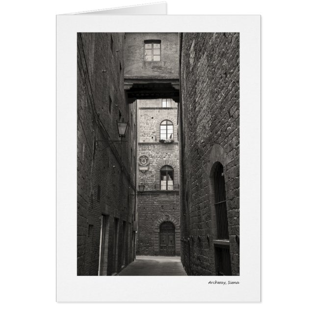 Archway, Siena (Front)