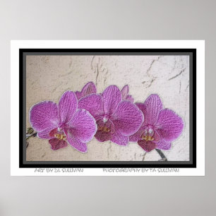 Archway to Purple Heaven  by TDGallery Poster