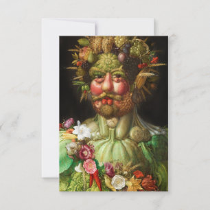 Arcimboldo Rudolf II Invitations