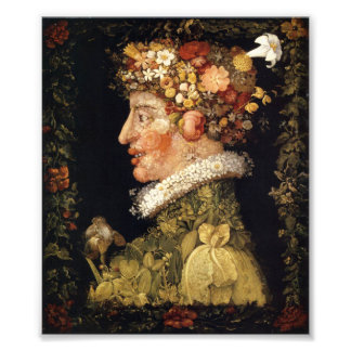 Arcimboldo Spring Photo Print