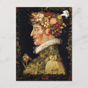 Arcimboldo Spring Postcard