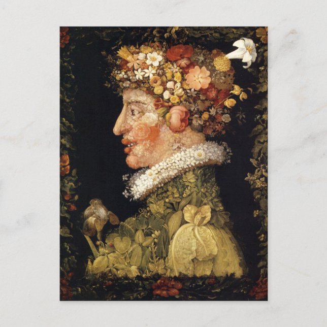 Arcimboldo Spring Postcard (Front)