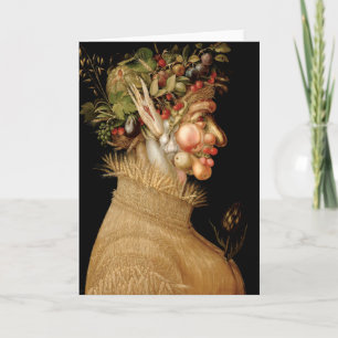 Arcimboldo Summer Greeting Card