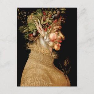 Arcimboldo Summer Postcard