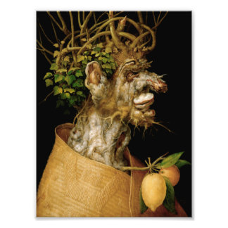 Arcimboldo Winter Print