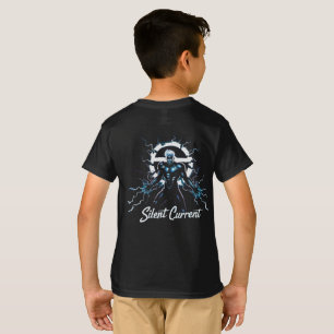 ARCNITE Silent Current – Futuristic T-Shirt