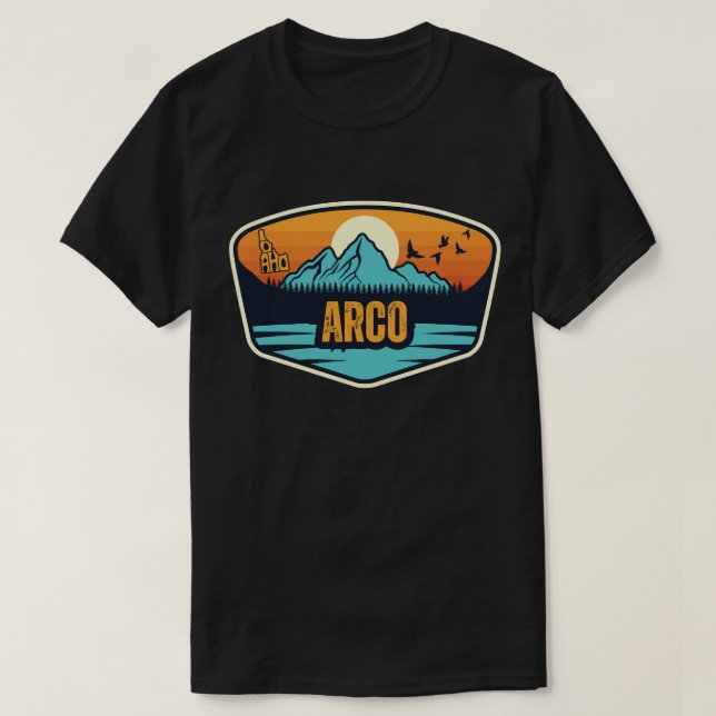 Arco, Idaho T-Shirt (Design Front)