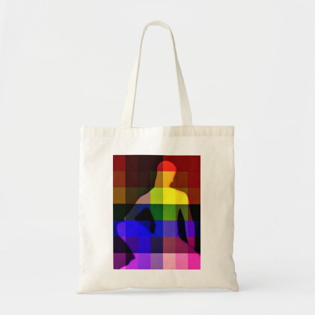 Arcobaleno 153 tote bag (Front)