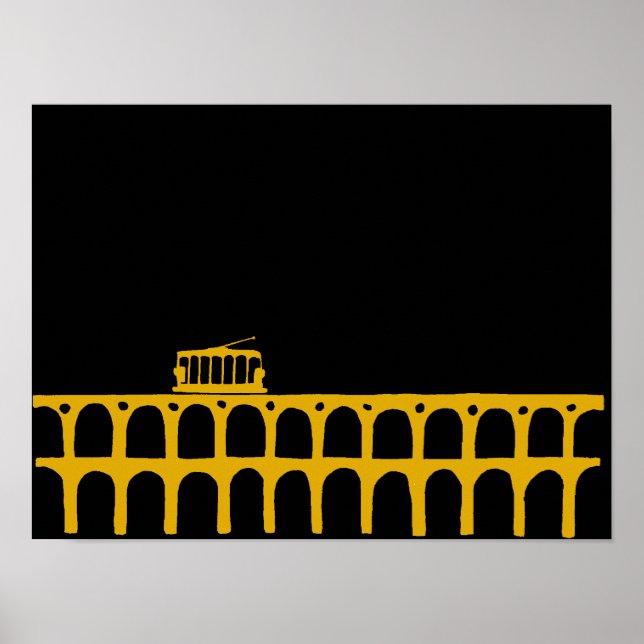 Arcos da Lapa - Rio de Janeiro Poster (Front)