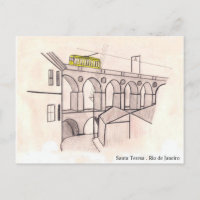 Arcos da Lapa,Santa Teresa, Rio de Janeiro