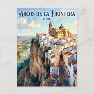 Arcos de la Frontera Spain Postcard