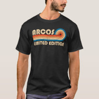 ARCOS Surname Retro Vintage 80s 90s Birthday Reuni