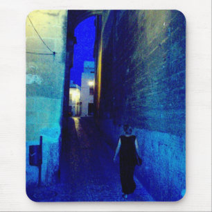 Arcos Woman Mouse Mat