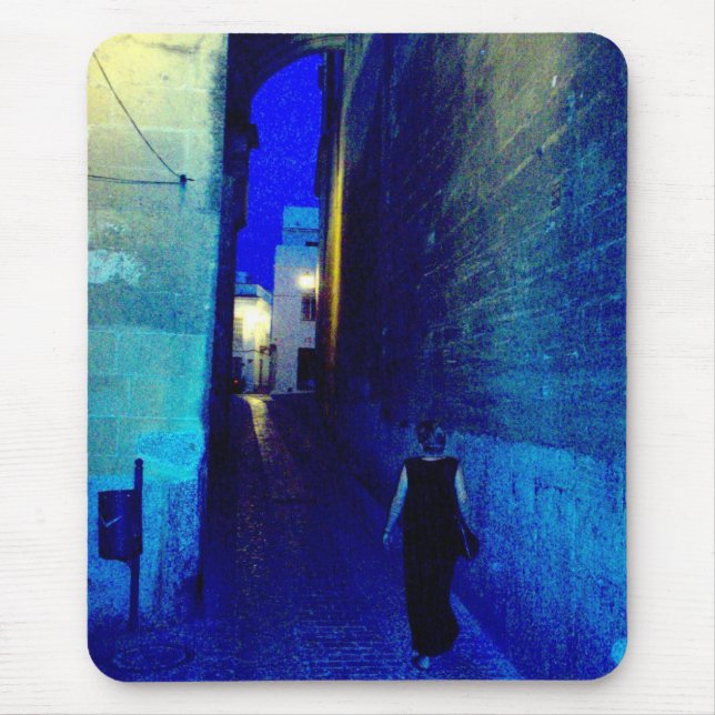 Arcos Woman Mouse Mat (Front)