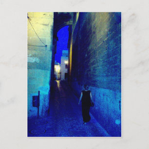 Arcos Woman Postcard