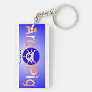 arcpig keychain