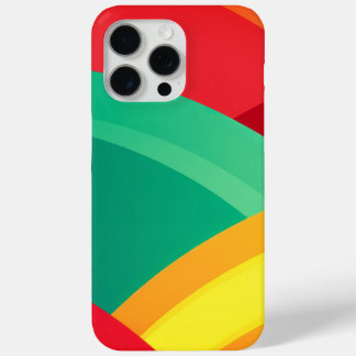Arcs in vibrant colours iPhone 15 pro max case