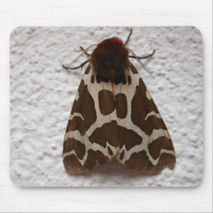 Arctia caja mouse mat