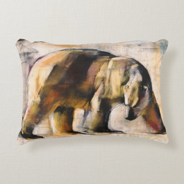 Arctic 1999 decorative cushion (Front)