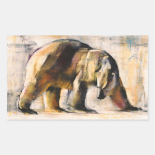 Arctic 1999 rectangular sticker