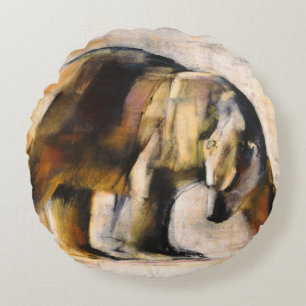 Arctic 1999 round cushion