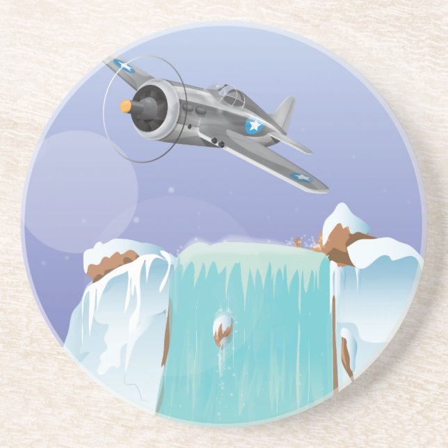 Arctic Adventure Coaster (Front)