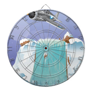 Arctic Adventure Dartboard