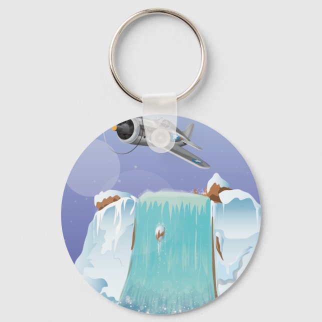 Arctic Adventure Key Ring (Front)