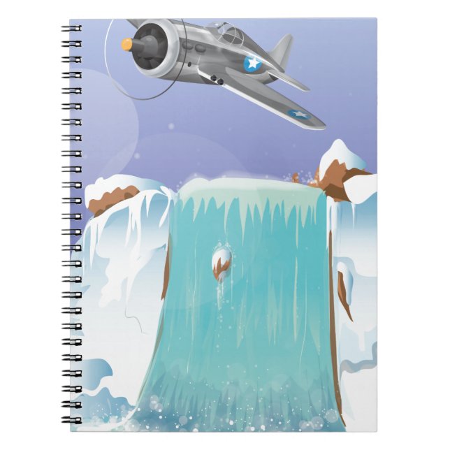 Arctic Adventure Notebook (Front)