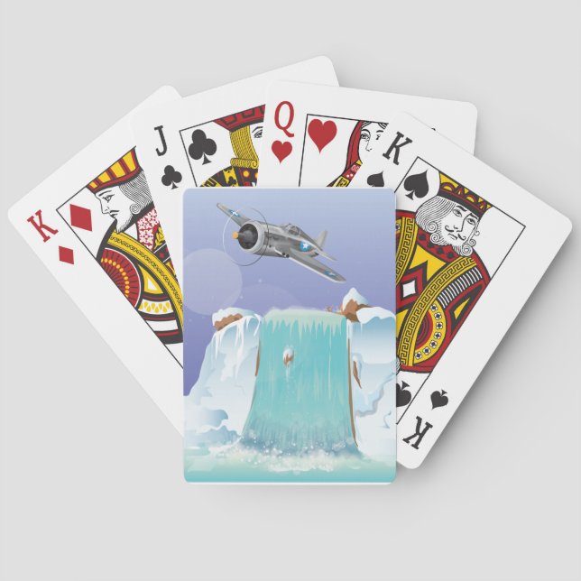 Arctic Adventure Playing Cards (Back)