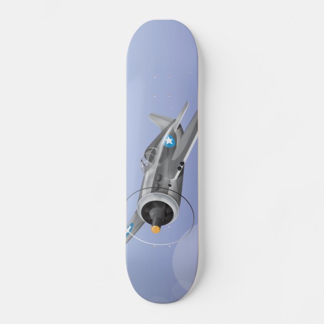 Arctic Adventure Skateboard (Front)