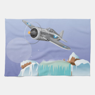 Arctic Adventure Tea Towel