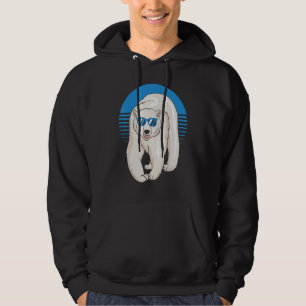 Arctic Animal Polar Bear Lover Cool Sunglasses Pol Hoodie