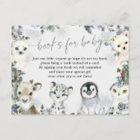 Arctic Animal Winter Onederland Books for Baby