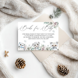 Arctic Animals Books For Baby Enclosure Card