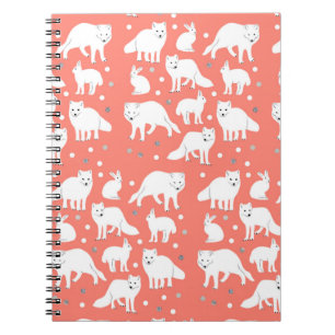 Arctic Animals Collection- Arctic Foxes and Hares Notebook