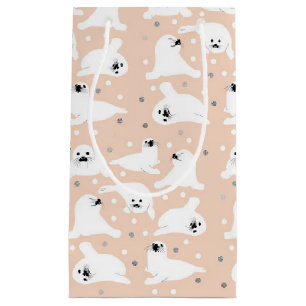 Arctic Animals Collection- Seals Small Gift Bag