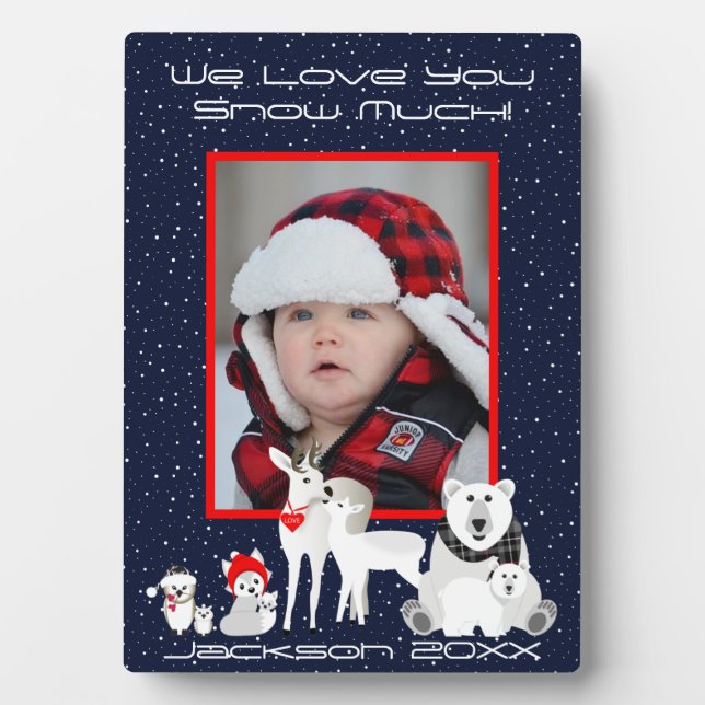 Arctic Animals Plaque (Front)