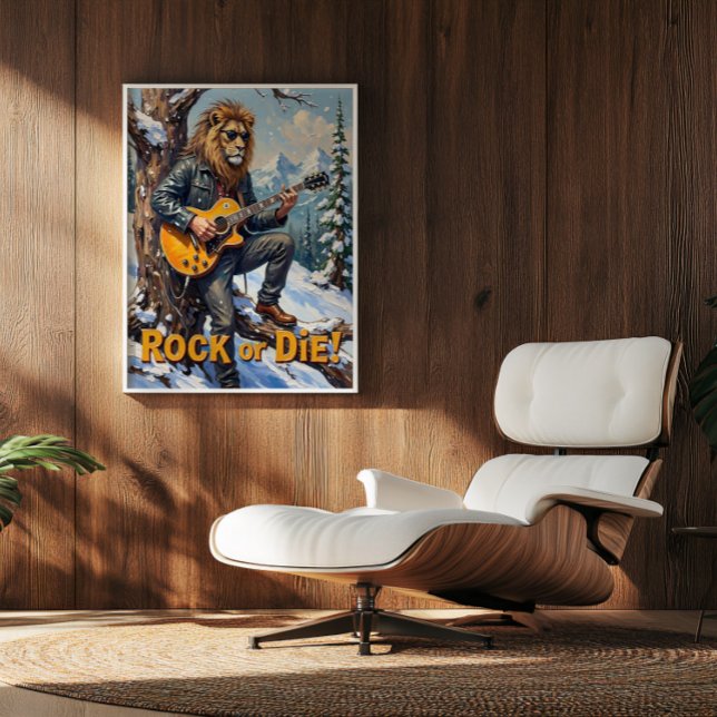 Arctic Anthem: Lion's Cold Groove Poster (Creator Uploaded)