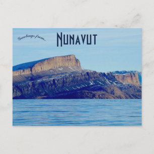 Arctic Bay Nunavut Canada Postcard