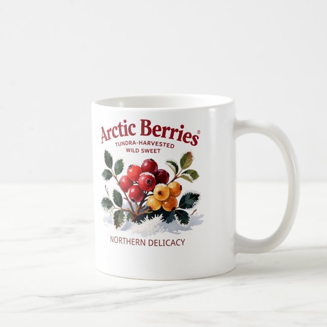 Arctic Berries Coffee Mug (Right)