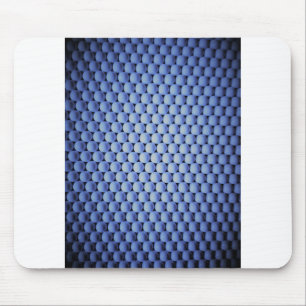 Arctic blue spheres mouse mat